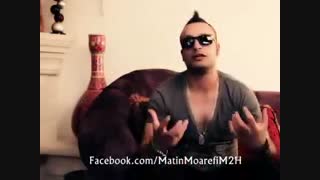 مصاحبه متین دو حنجره به همرا تیزر موزیک ویدیوی تصمیم