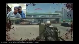 قاتل جهان پارت ۳ // call of duty aw