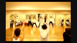 تمرین اهنگ کیم هیون جونگ.