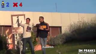 دوربین مخفی - جیب بری و عکس العمل مردم