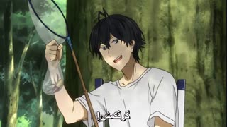 انیمه خنده دار باراکامون - Barakamon قسمت 8 ( با زیرنویس فارسی ) سایت با موزیک
