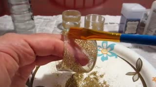 ظرف اکلیلی برای شمع