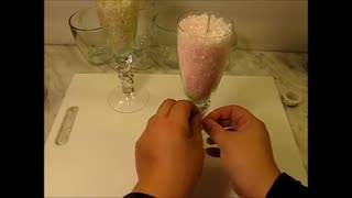 بازیافت شمع های قدیمی