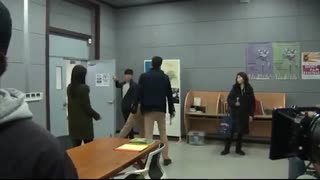 پشت صحنه ی وارثان