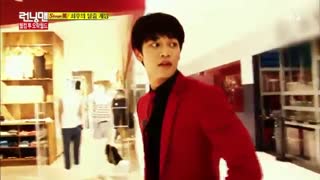 رانینگ من snsd(یونا وسویانگ و تیفانیو سانی و ته یون و ساهیا)^ـــــــــ ^