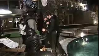 پشت صحنه پسران برتراز گل