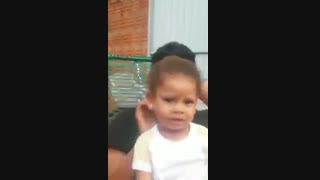 مدل موی خند دار دختر بچه