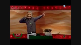 مسابقه خندانده برتر صدای جواد رضویان