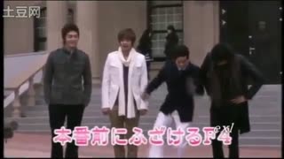 پشت صحنه پسران برتر از گل