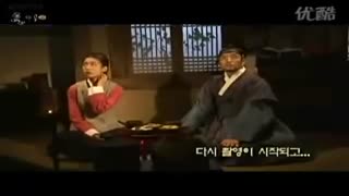 پشت صحنه ی فیلم دونگ یی