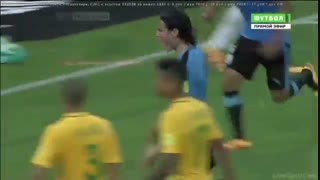 برزیل 2-2 اروگوئه