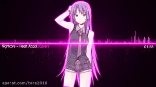 Hart attack (گوش ندی نصف عمرت برفناست)