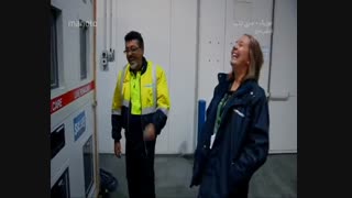 جابجایی حویانات با دوبله فارسی - پنگوئن‌ها، کرگدن و زنبورها