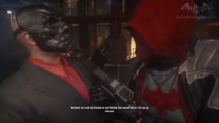 dlc: red hood/دی ال سی: نقاب سرخ