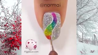 چند مدل طراحی ناخن