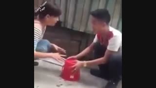 کلیپ خنده دار،مردم آزاری و...2