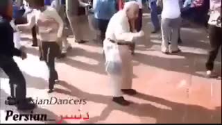 رقص همه رو دیدم پیرمرد ندیدم!!!