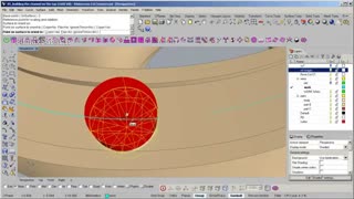 دانلود آموزش کامل راینو Modeling a Cocktail Ring in Rhino