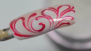 طراحی ناخن عروسی