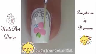 چند مدل دیزاین ناخن 2