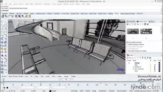 دانلود آموزش پرزانته و رندر با راینو و پلاگین بانگو  Rhino and Bongo