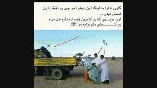 دقیقا. کجا رو هل میده..... خخخ