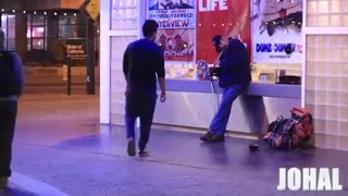 دوربین مخفی - درخواست کمک