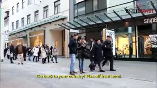 دوربین مخفی - آیا زن با حجاب تروریست است؟