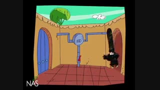 دیرین دیرین- بازی گازی