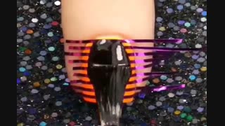 چند مدل دیزاین ناخن 4