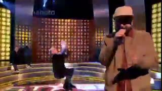 اهنگ فینال امین در استیج.