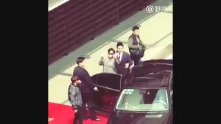 ❤اوپا لی مین هو ❤  2016.3.28خیلی خیلی داغ داغ همین امروز اوپا لی مین هو در فرودگاه شانگهای چین