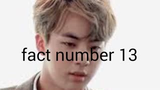 فکتای جین ( facts about kim seok jin ).   (۱۸ تا فکت)