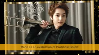 happy birthday *xiu minباتاخیر*