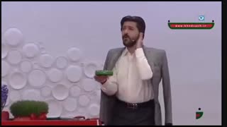 اجرای امیر حسین مدرس در برنامه لباهنگ خندوانه (توضیحات مهم)