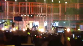 bts in abu dhabi , dope