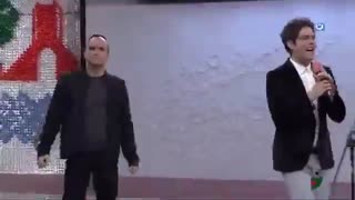 لباهنگ مشترک امیر علی نبویان و احسان کرمی در خندوانه