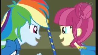 تکون بده به سبک رینبودش