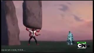 انیمیشن بن تن در فرار از گذشته دوبله به فارسی