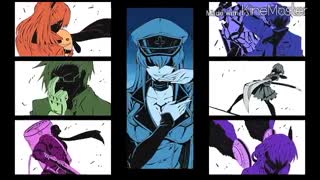 تیتراژ انیمه ی akame ga kill