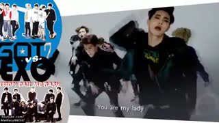 میکس فوق العاده call me baby -EXO و Stop stop it -GOT7 (حتما ببینید)