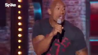 LIP SYNC BATTLE THE ROCK  این یک عالیه