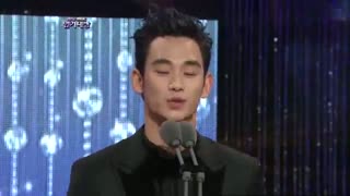 جشنواره MBC و جایزه گرفتن کیم سو هیون