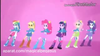 تکون بده به سبک پونی