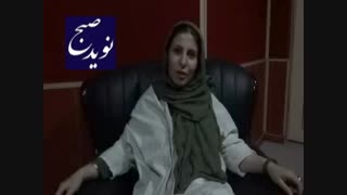 آزاده بی زار گیتی: جهانی بی جنگم آرزوست + فیلم مستند از کارگردان «سپیده دمی که بوی لیمو می داد»