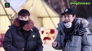 exo playing charades