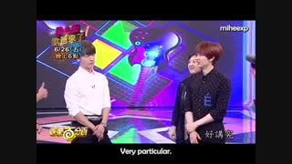 Donghae imitates Eunhyuk & Kyuhyun