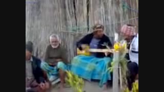 هنر نمایی صیادان بندرکلاهی در سواحل مکران