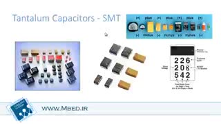 آشنایی با قطعات SMD
