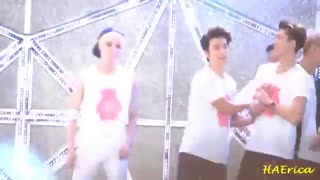 150321 SMT in Taiwan - Hope (Donghae & Sehun skinship